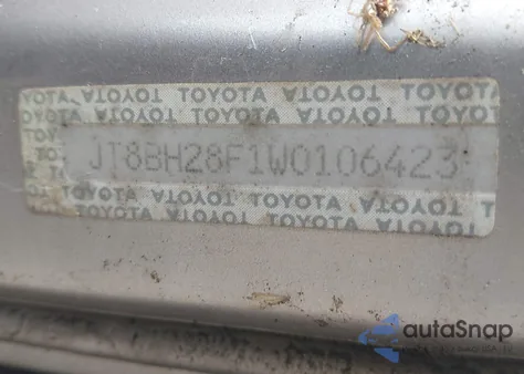 1998 Lexus Ls 400 from USA, damaged, VIN JT8BH28F1W0106423